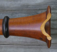 Broken Boxwood Clarinet Bell