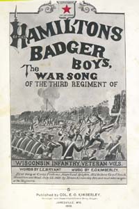 Click for a larger picture of Hamilton's Badger Boys